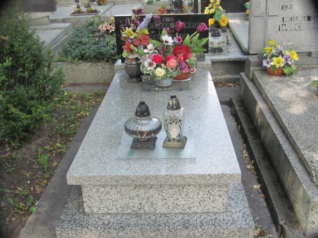 Grób Leszek Pilch