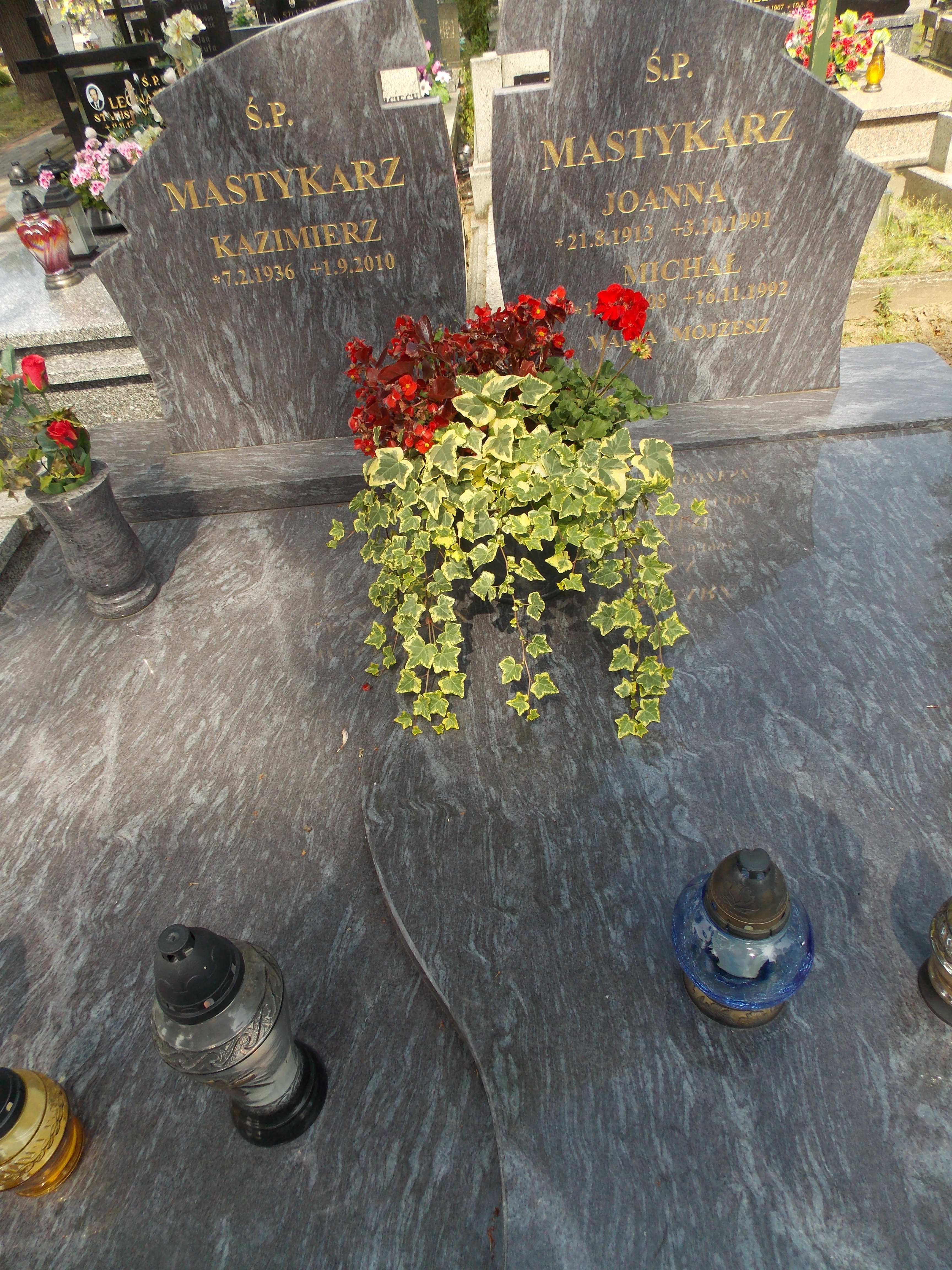 Grób Józefa Mastykarz