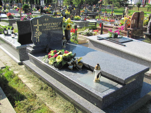 Grób Barbara Grzywacz