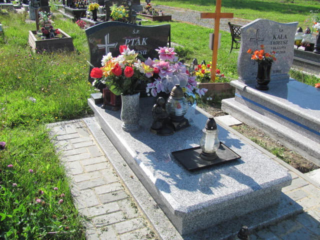 Grób Teresa Ptak