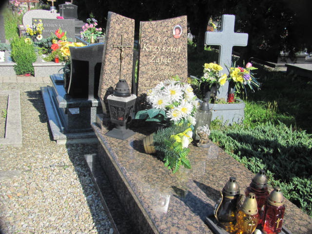 Grób Krzysztof Zając