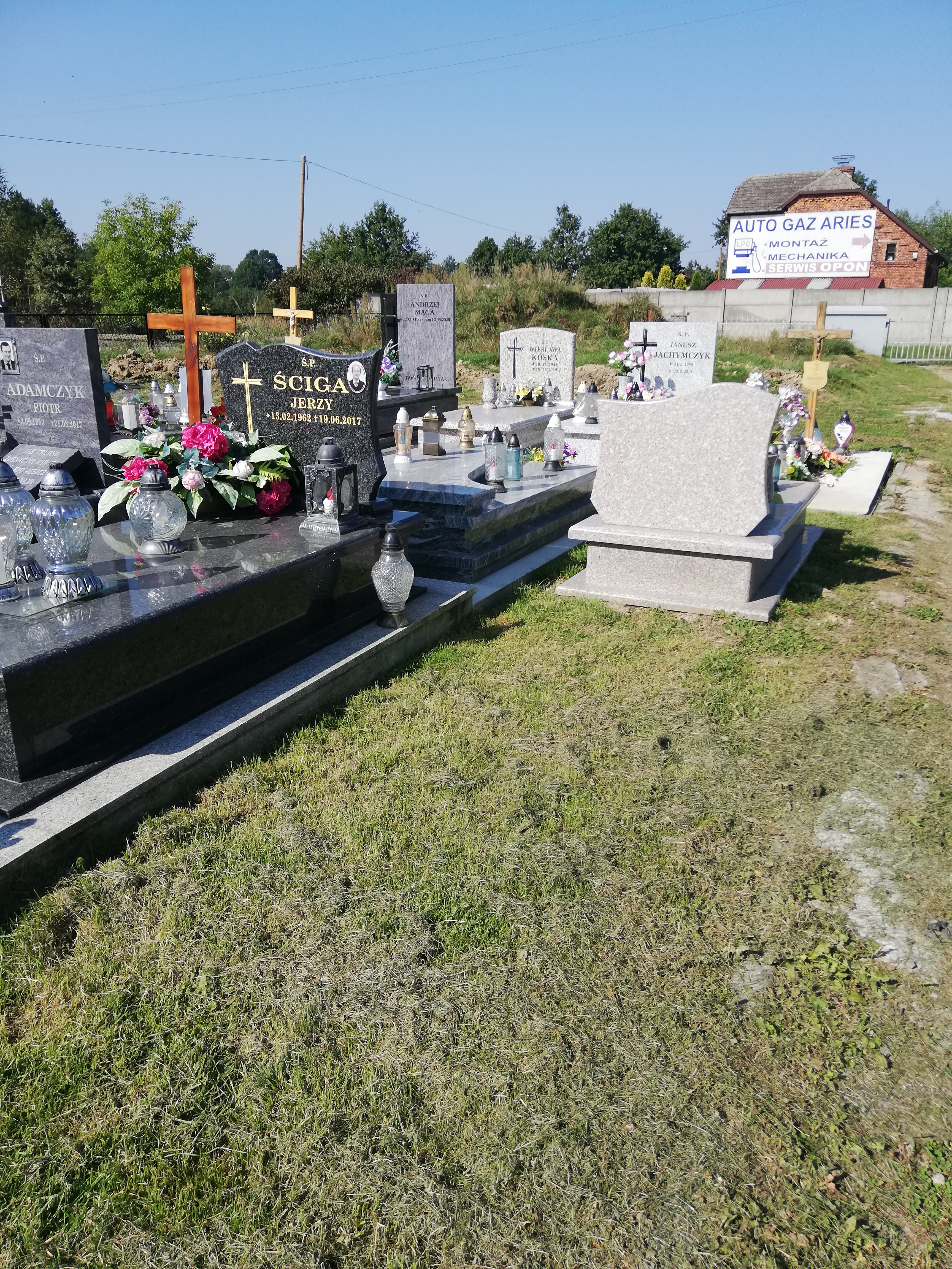 Grób Józef Niesyto