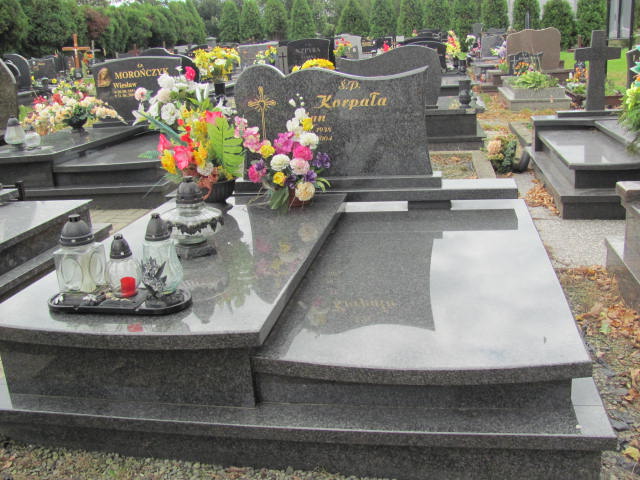 Grób Zofia Korpała