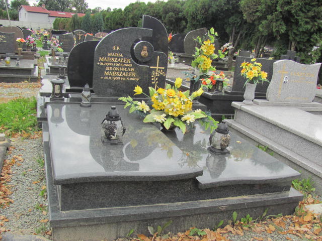 Grób Wiesław Marszałek