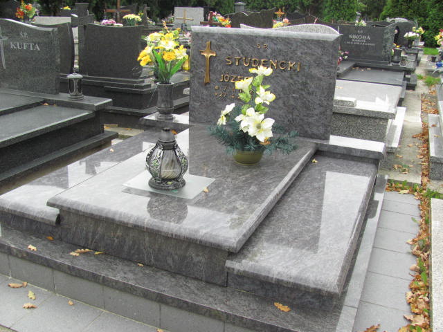 Grób Józef Studencki