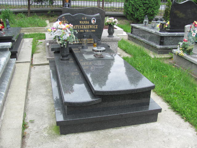 Grób Jan Matyszkiewicz