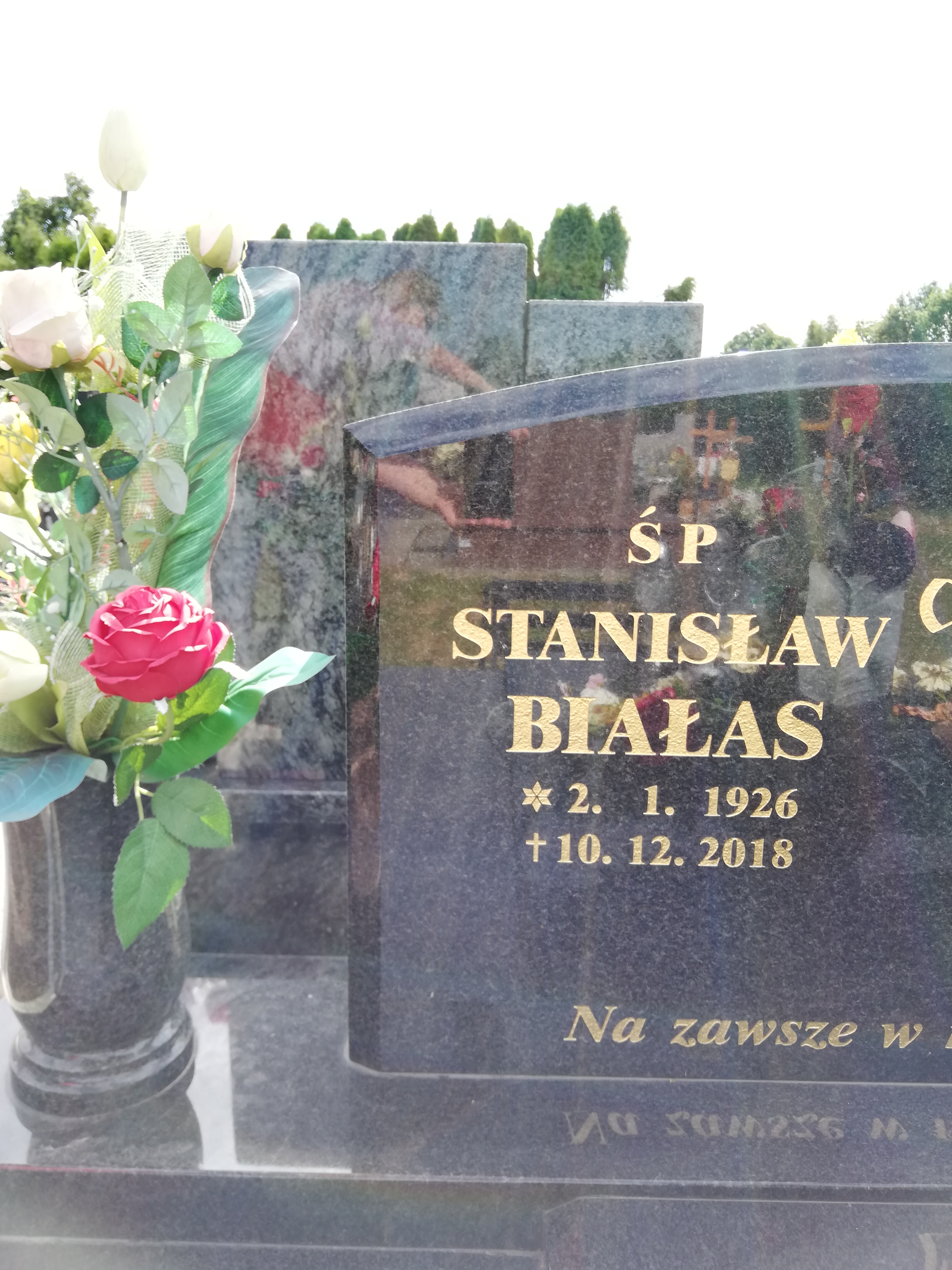 Grób Krystyna Białas
