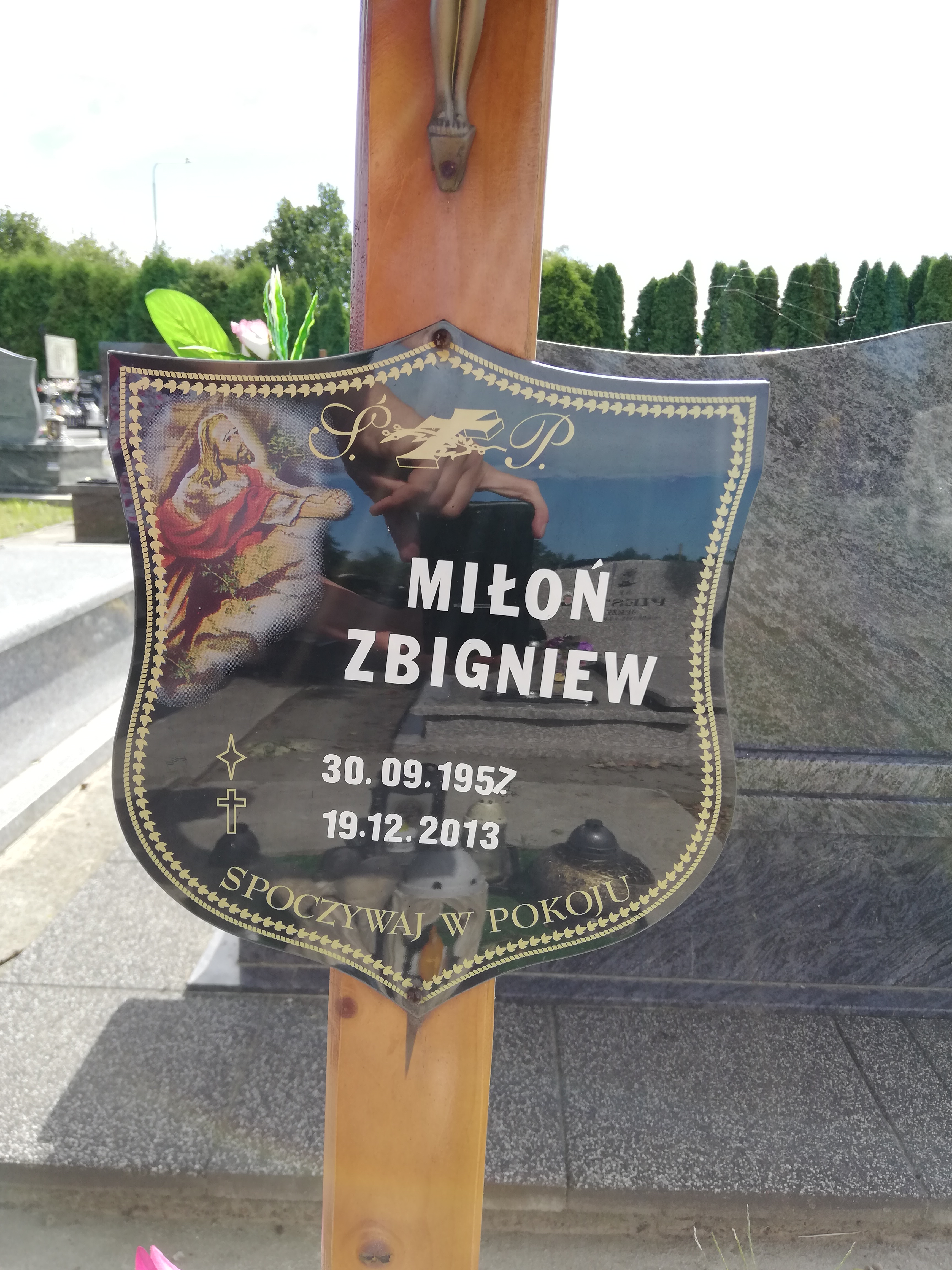 Grób Jan Snopkowski