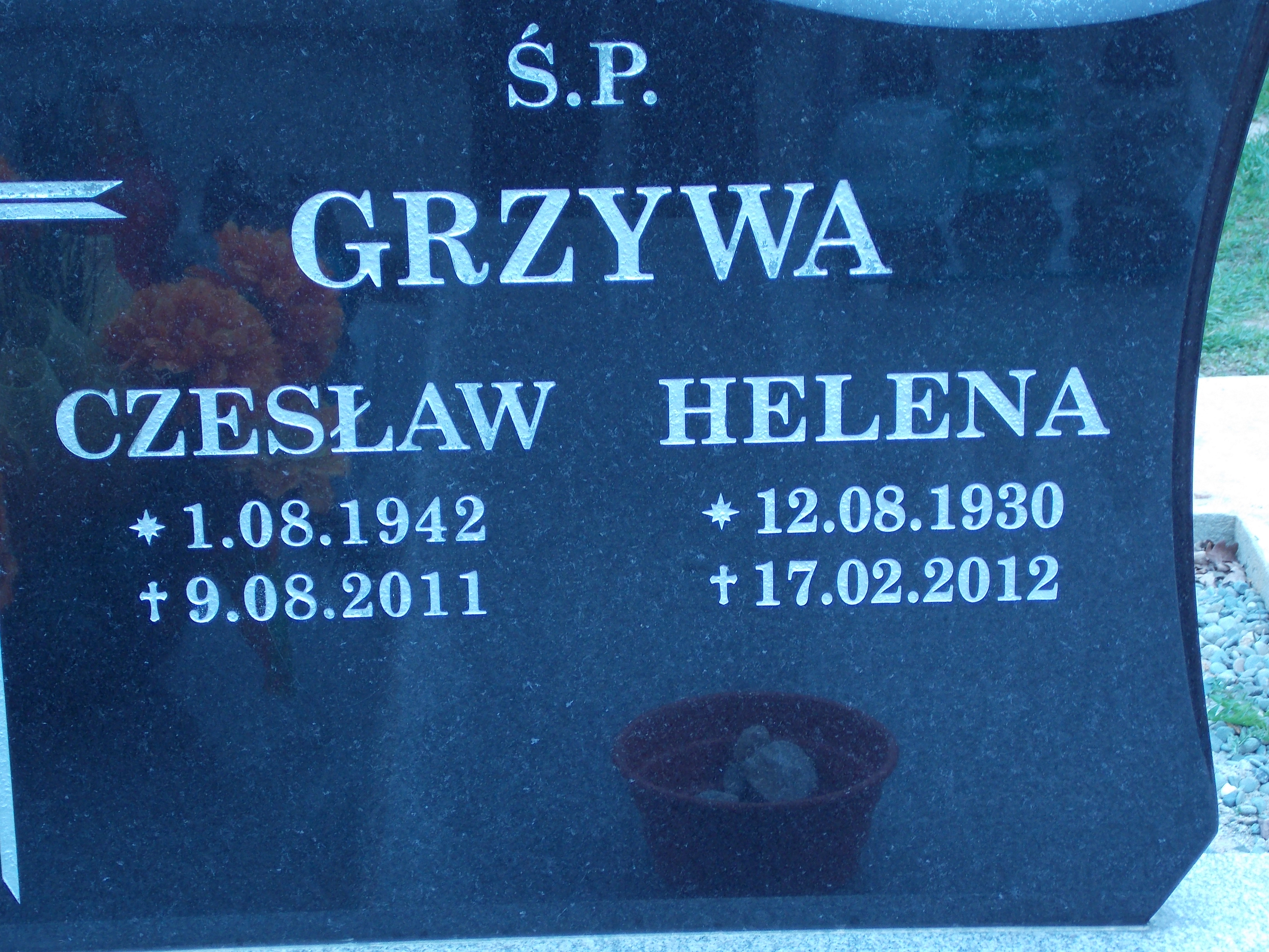 Zdjęcie grobu