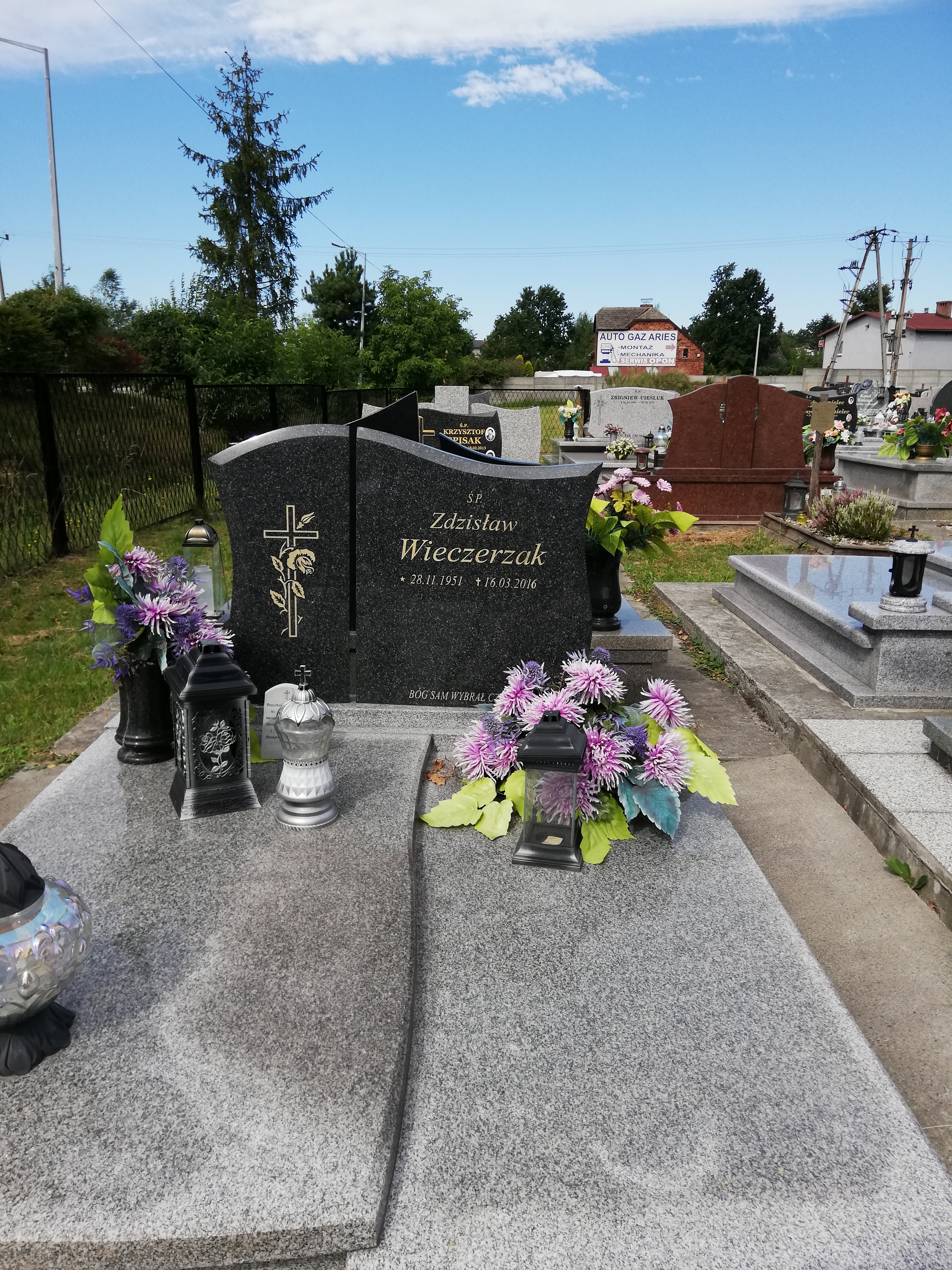 Grób Barbara Wieczerzak