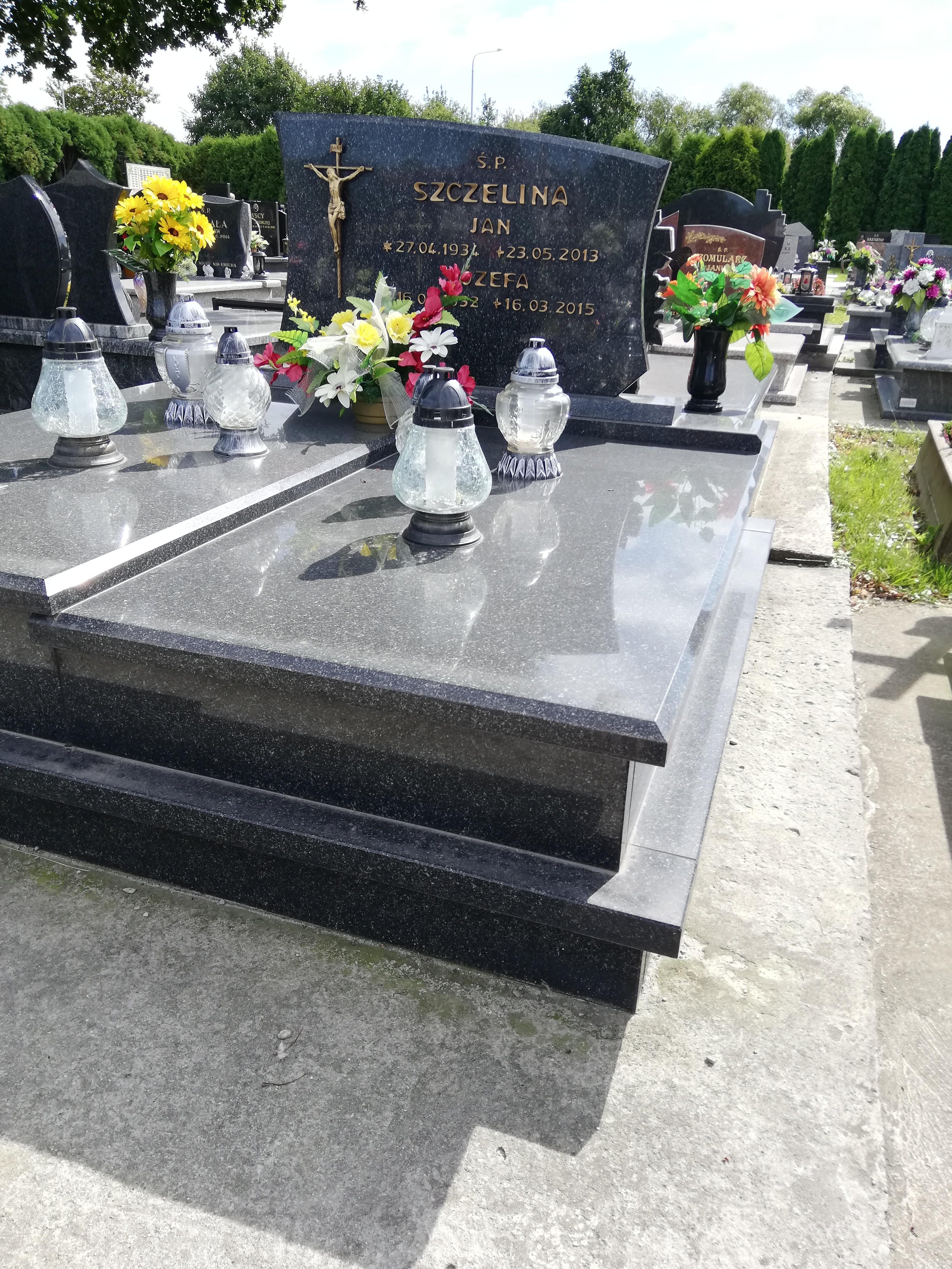 Grób Jan Szczelina