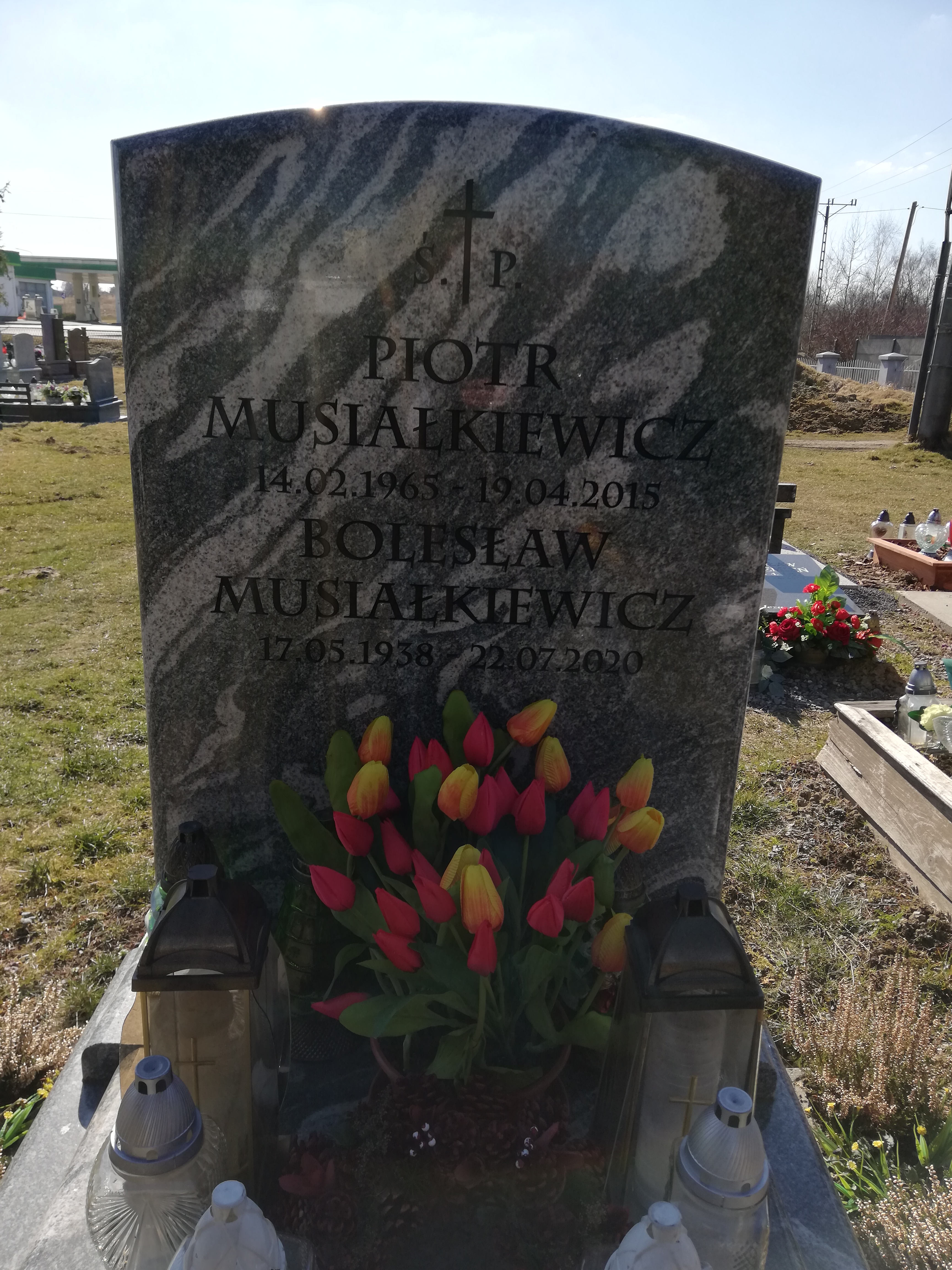 Zdjęcie grobu