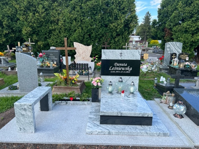 Grób Danuta Leśniewska