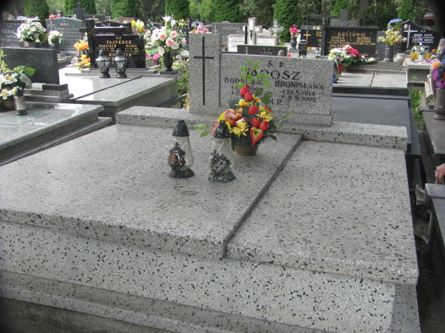 Grób Bronisław Jarosz