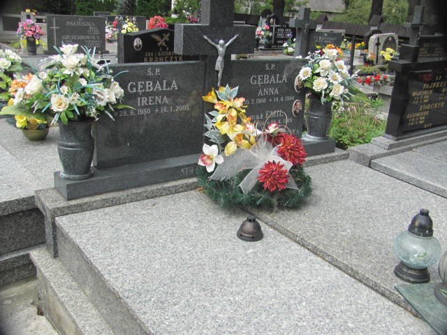 Grób Anna Gębala