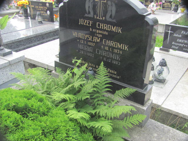 Grób Władysław Chromik