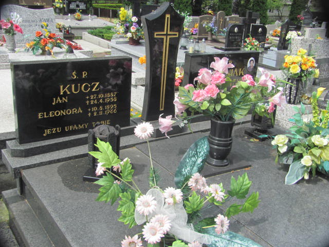 Grób Helena Woźniak