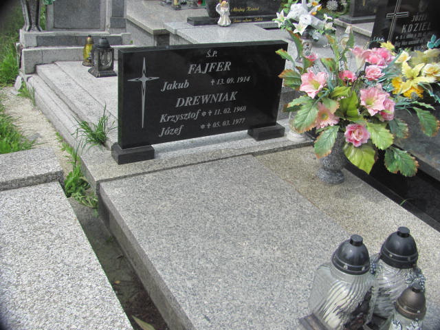 Grób Józef Drewniak