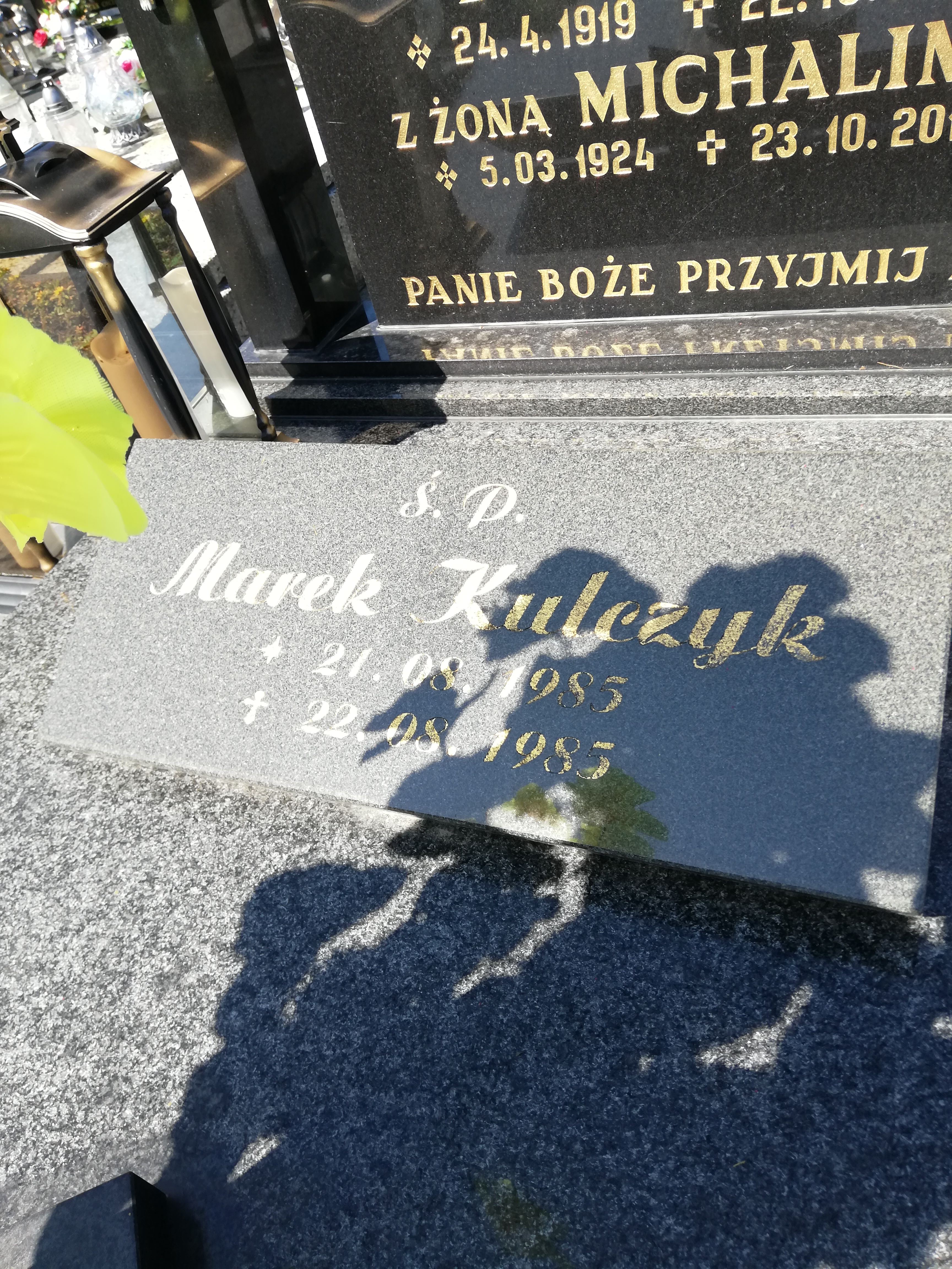 Grób Michalina Fajfer