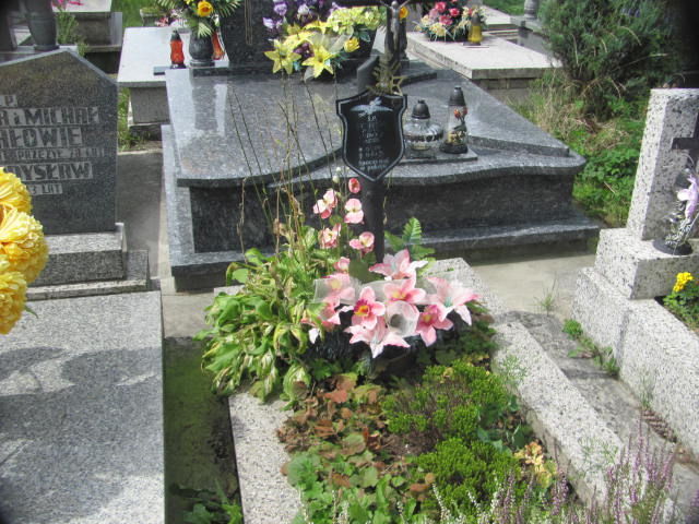 Grób Jadwiga Paszek