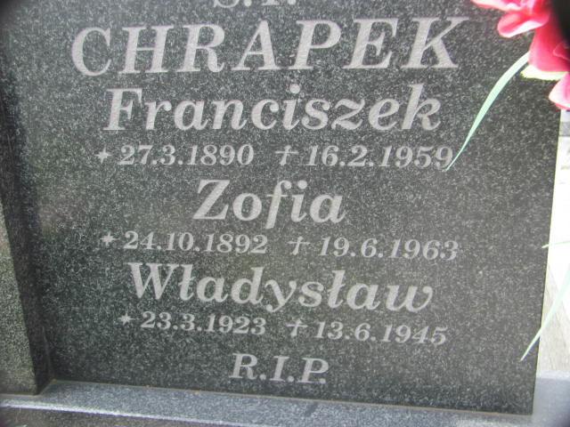 Zdjęcie grobu