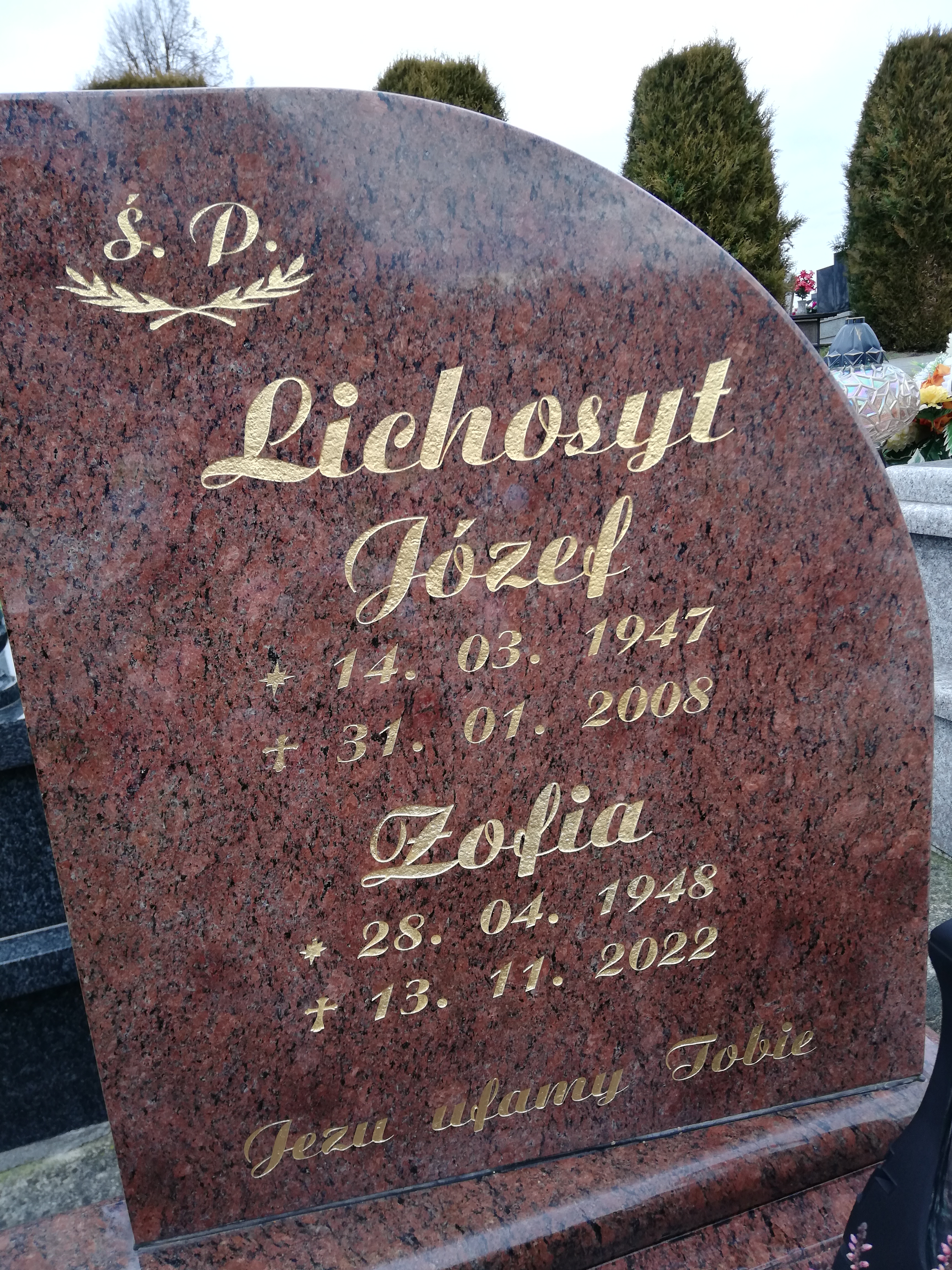 Zdjęcie grobu