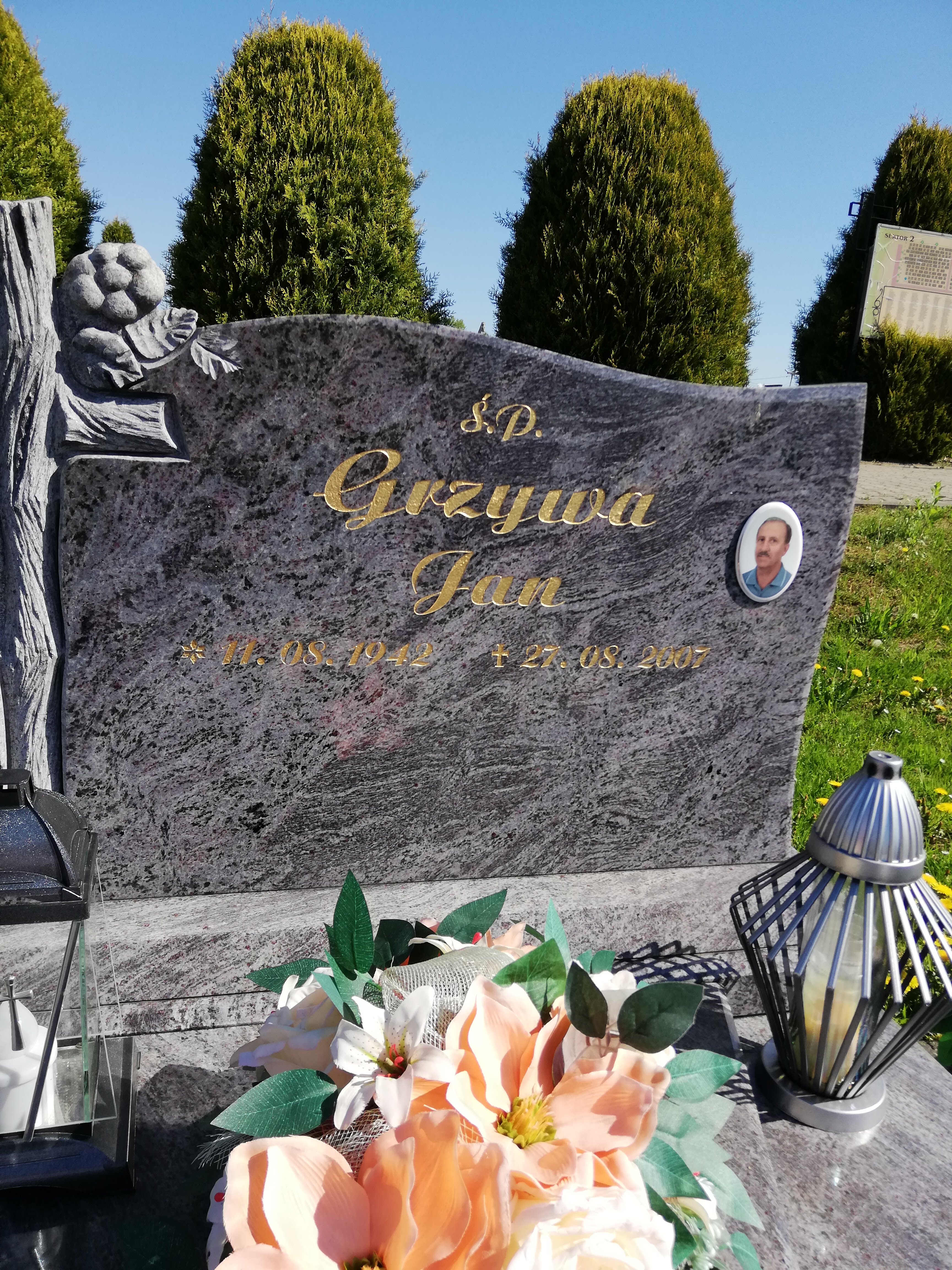 Zdjęcie grobu