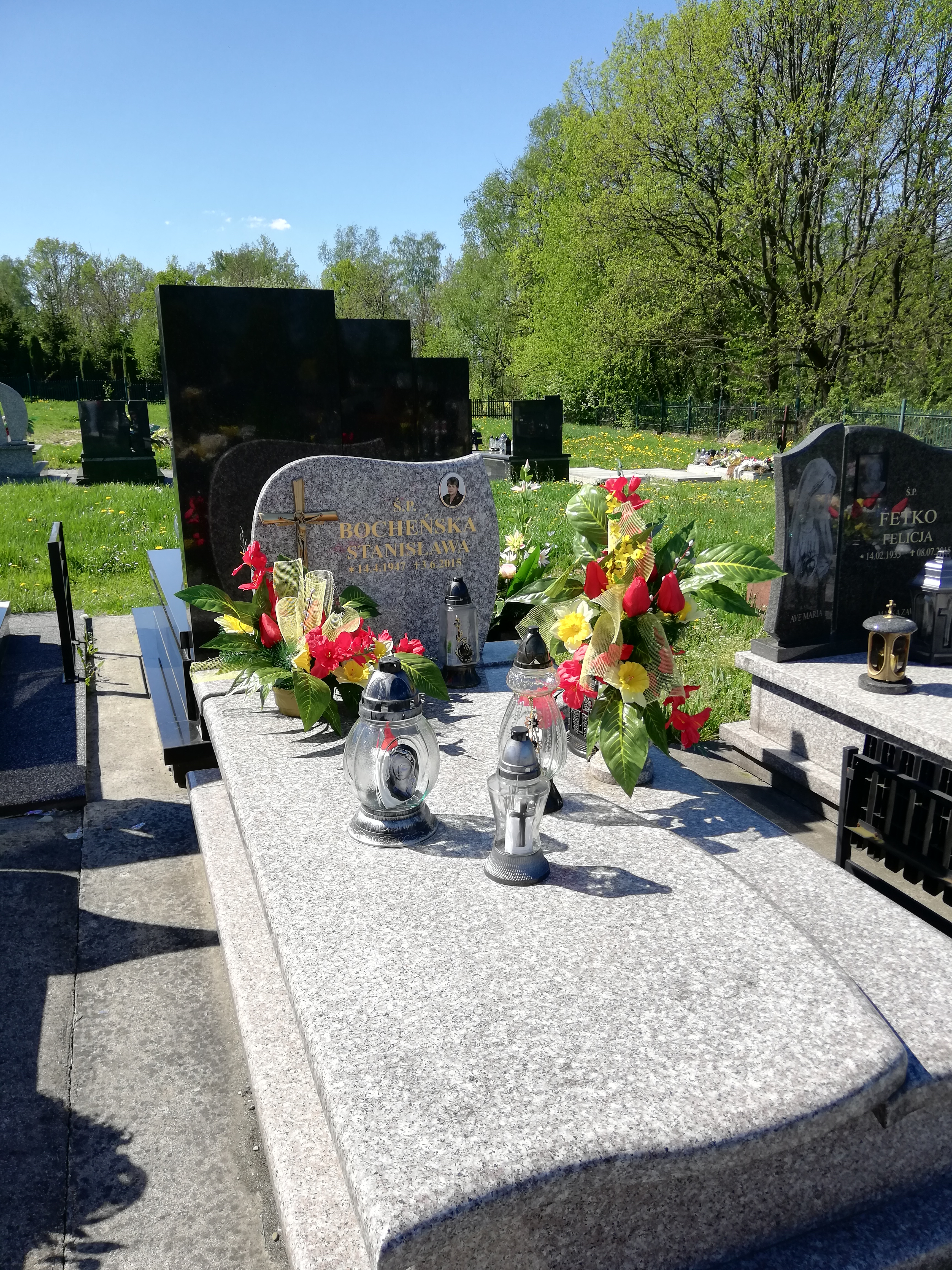 Grób Stanisław Bocheński