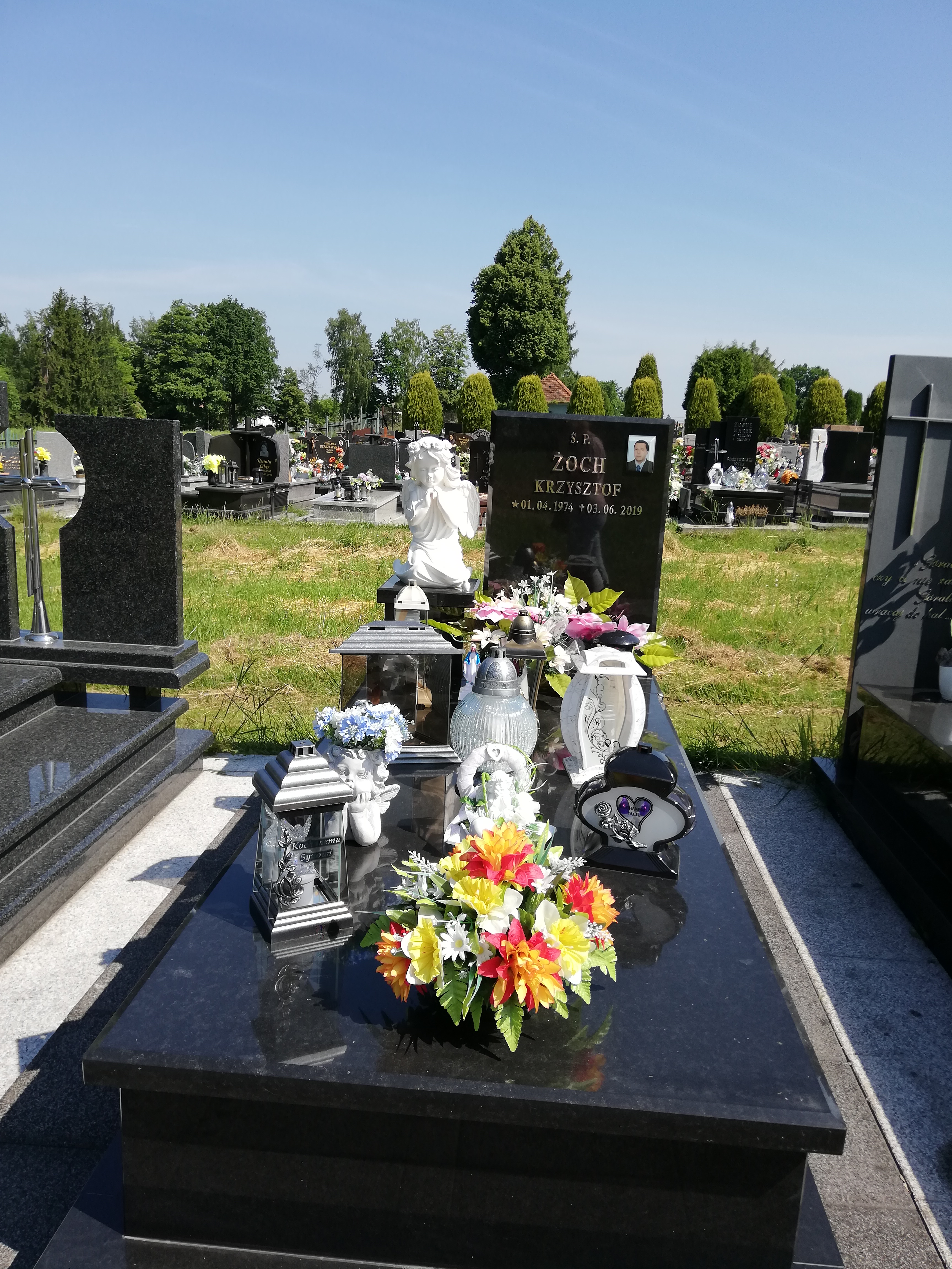 Zdjęcie grobu