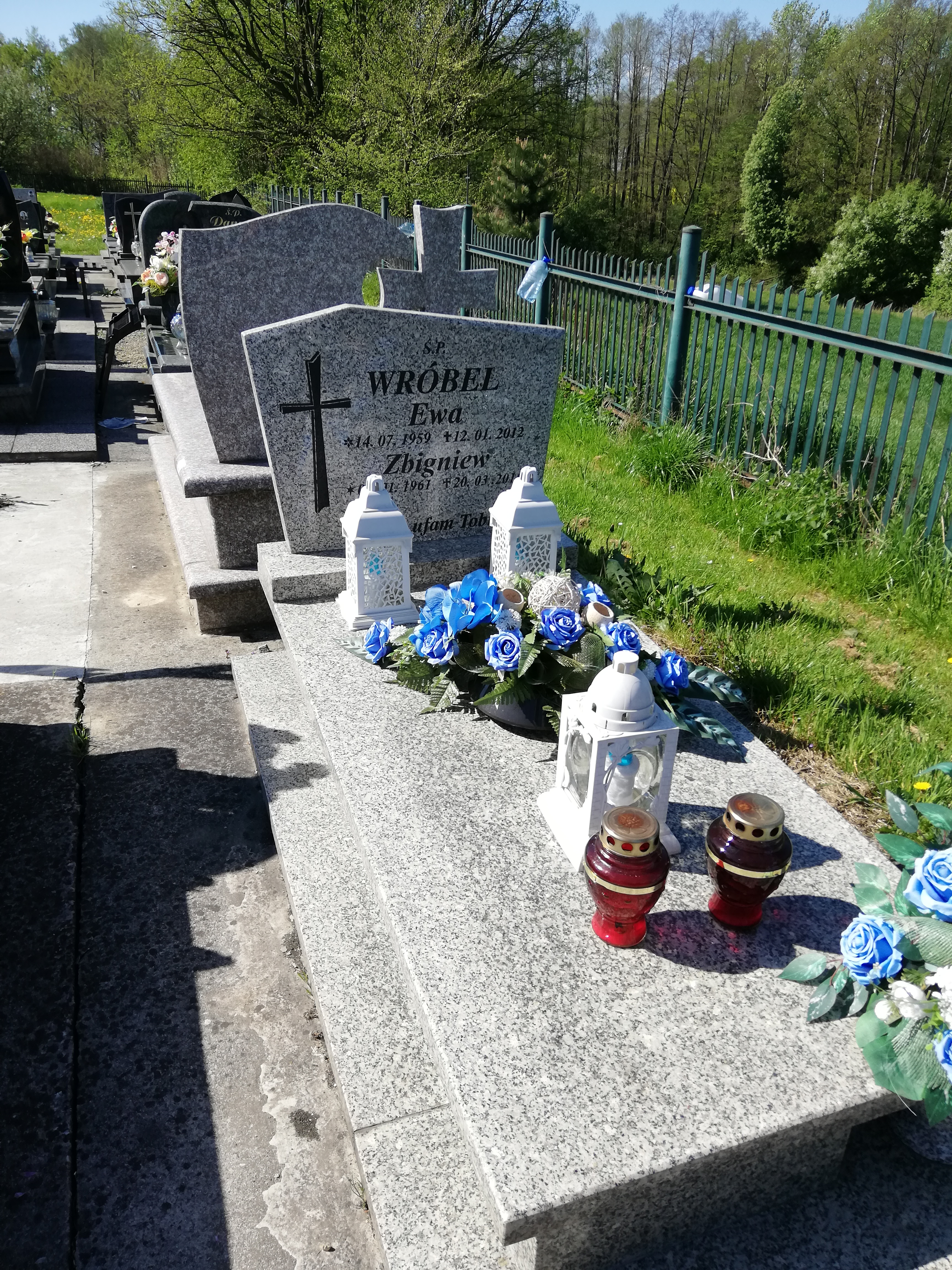 Grób Ewa Wróbel
