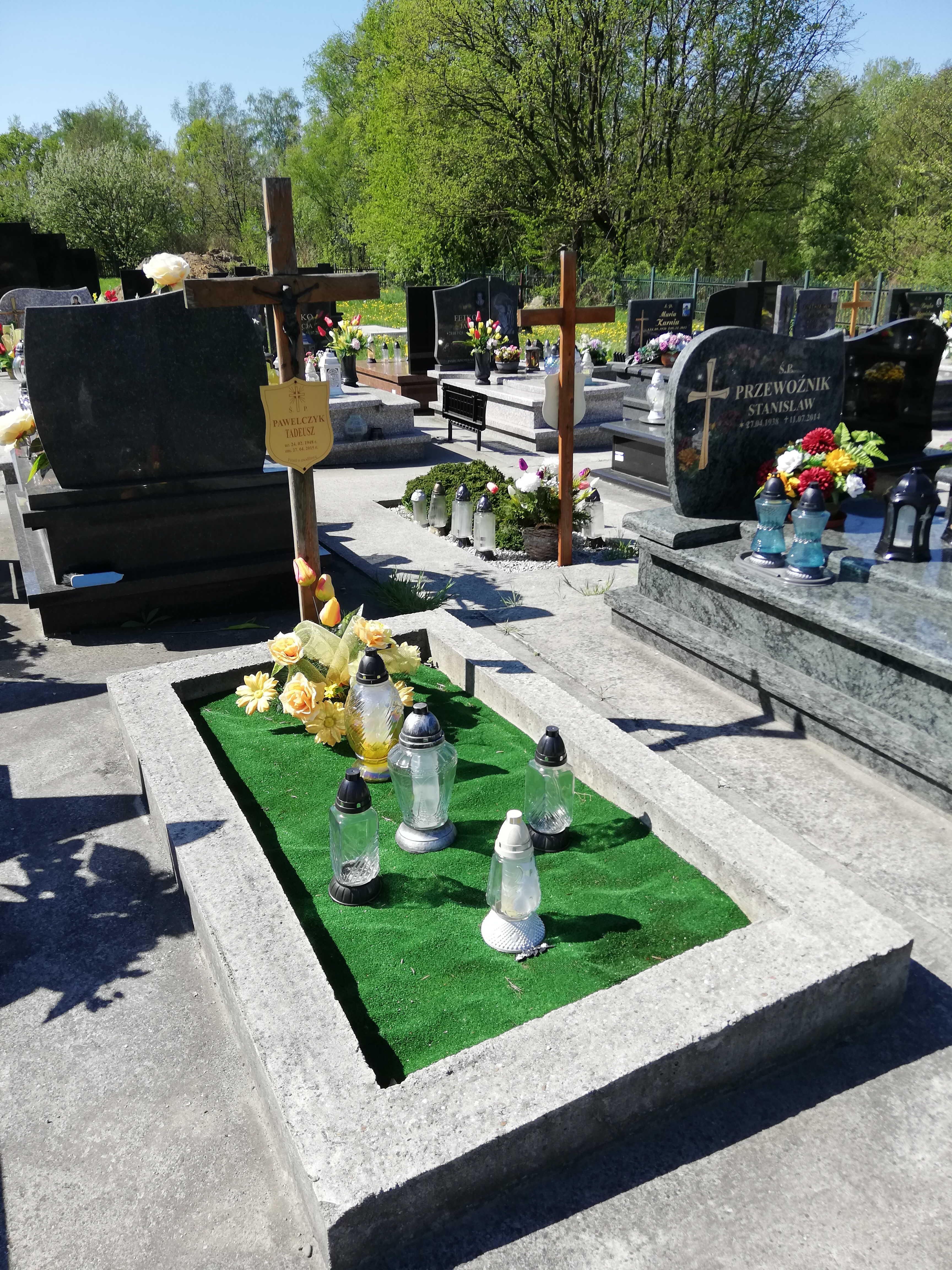 Grób Tadeusz Pawelczyk