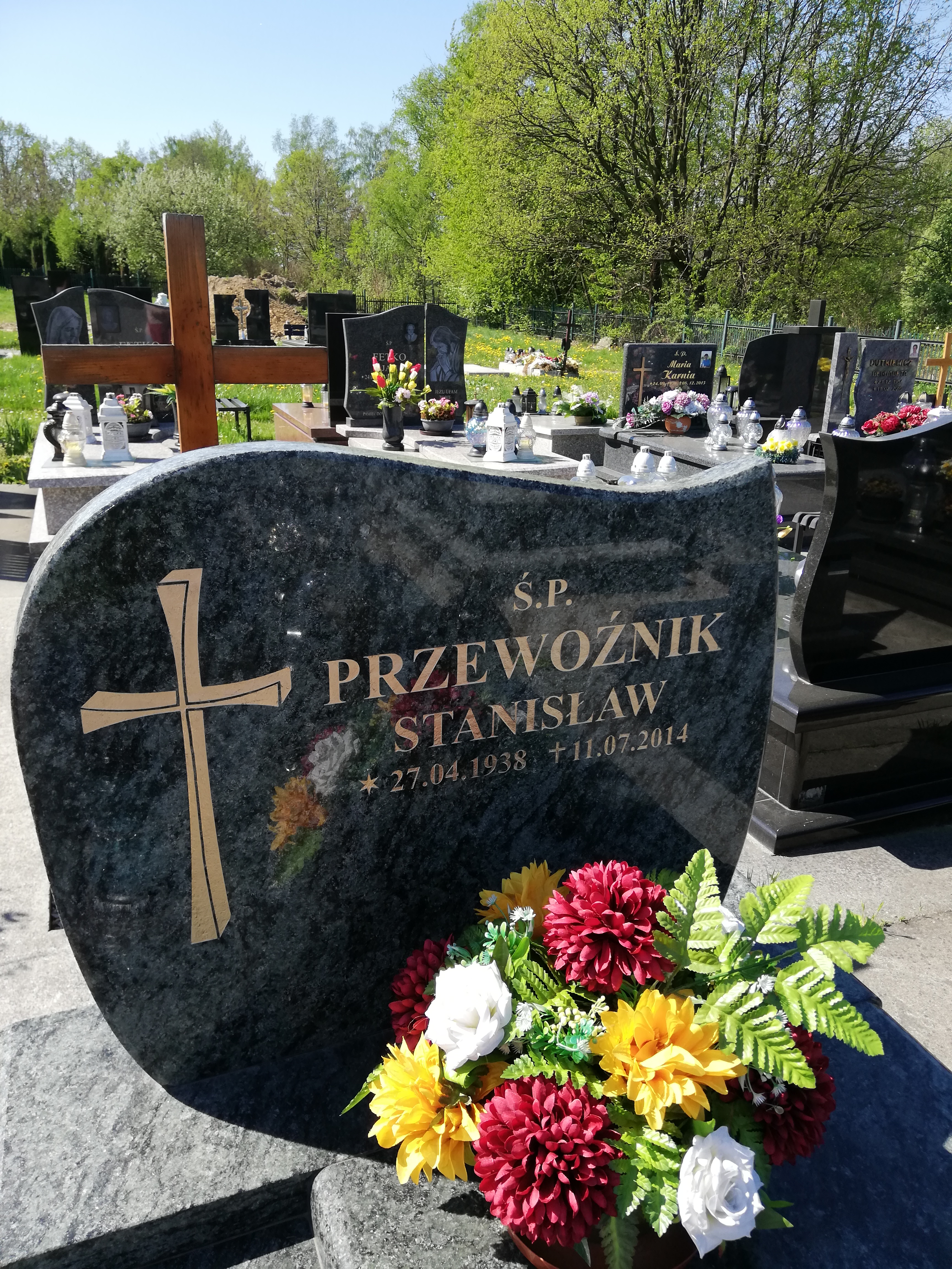 Grób Stanisław Przewoźnik