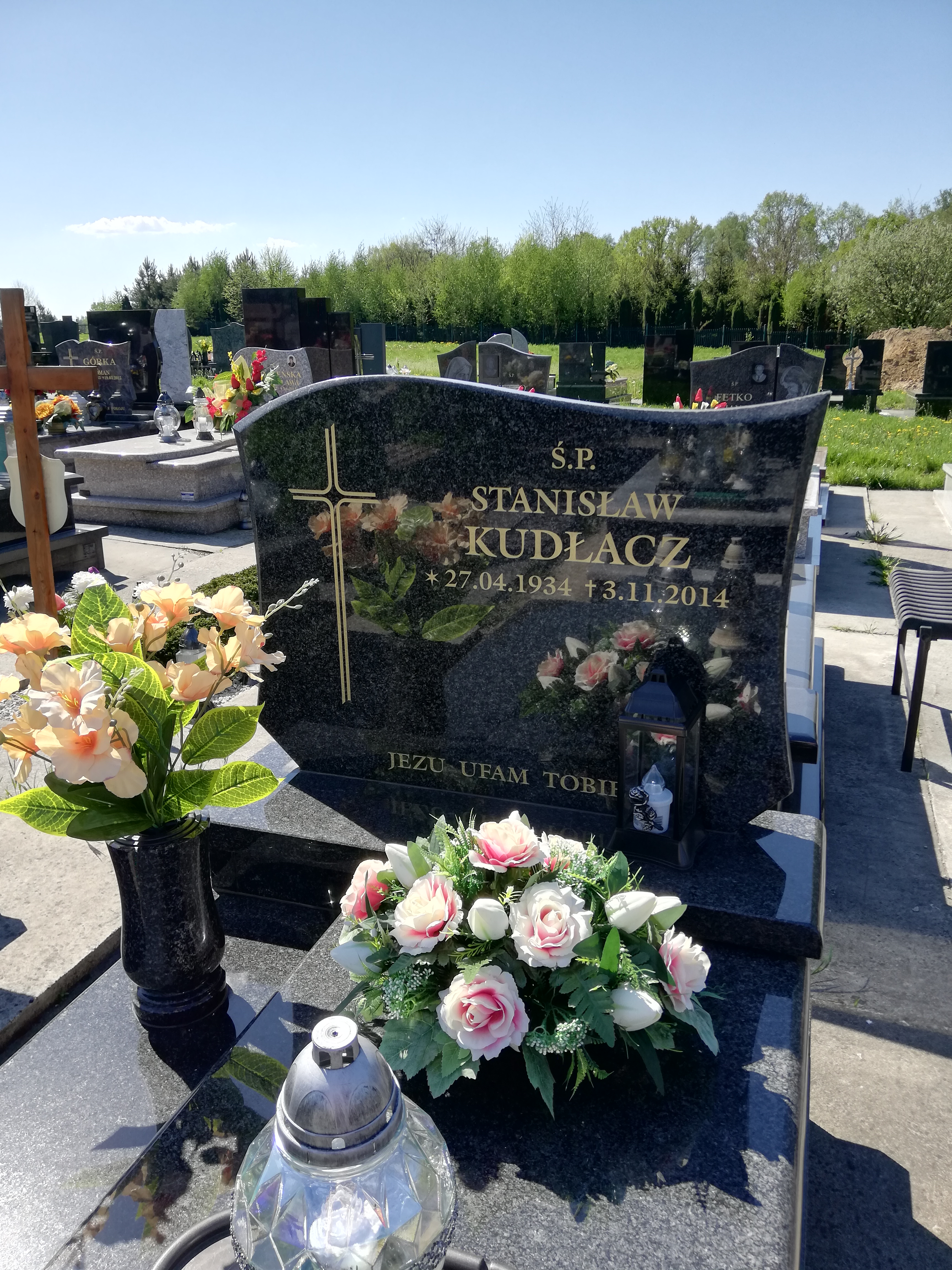 Grób Stanisław Kudłacz