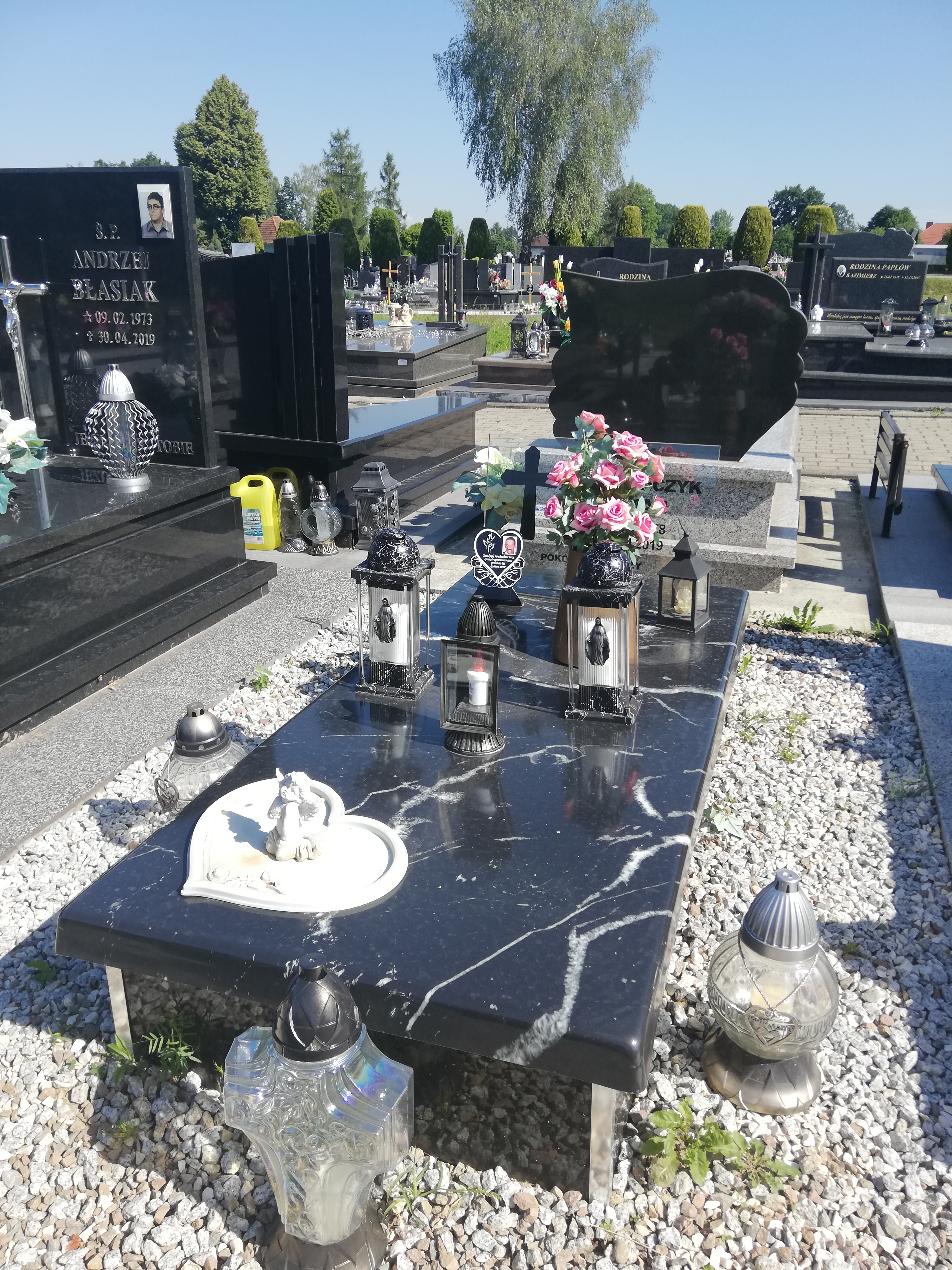 Grób Leszek Piwowarczyk