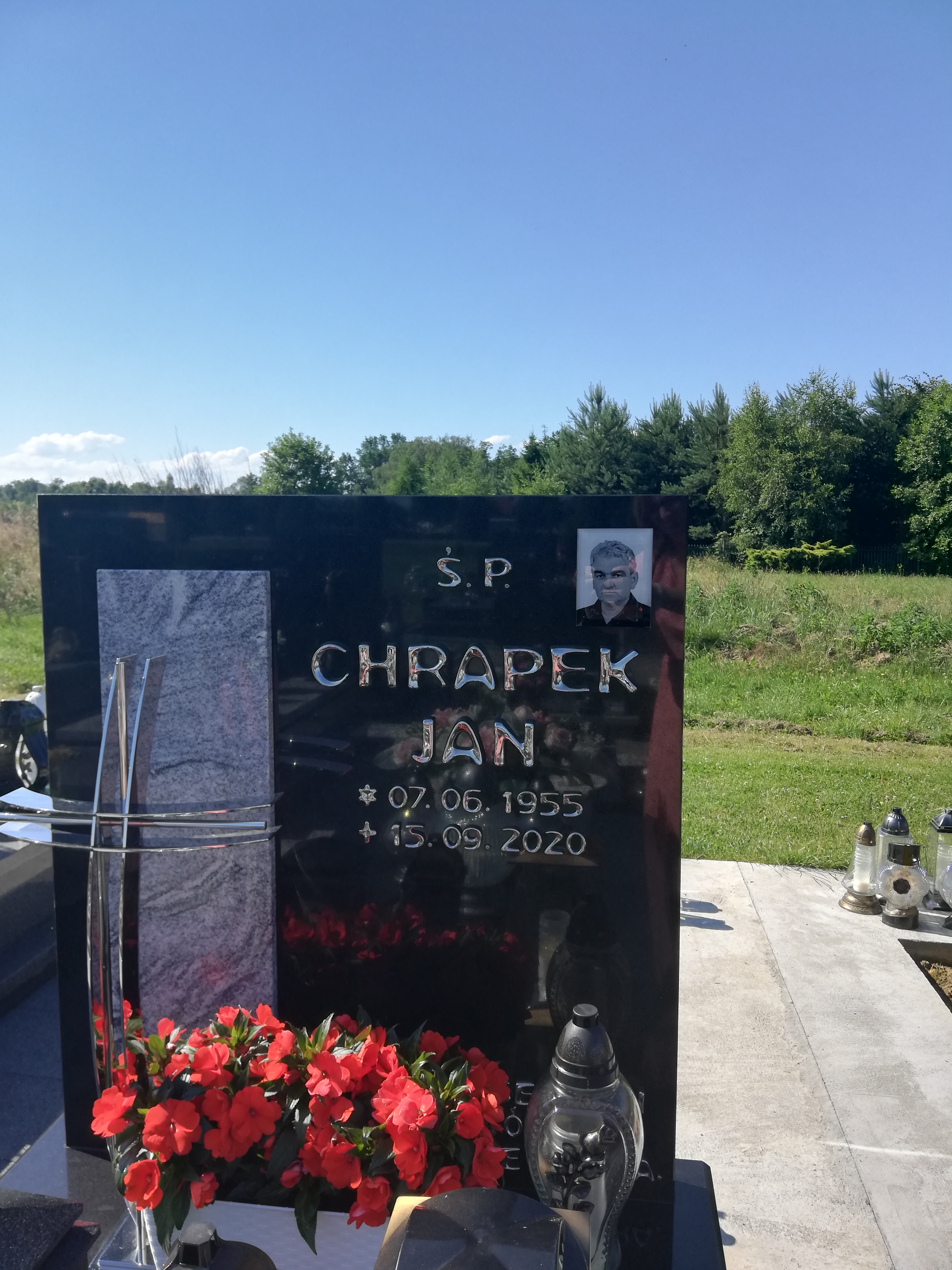 Grób Jan Chrapek