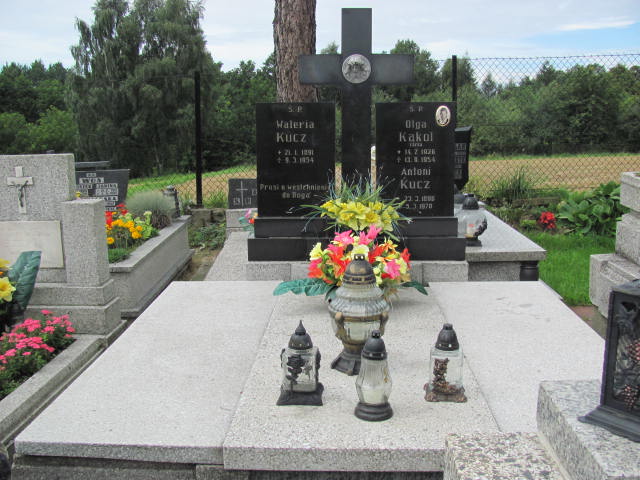 Grób Antoni Kucz