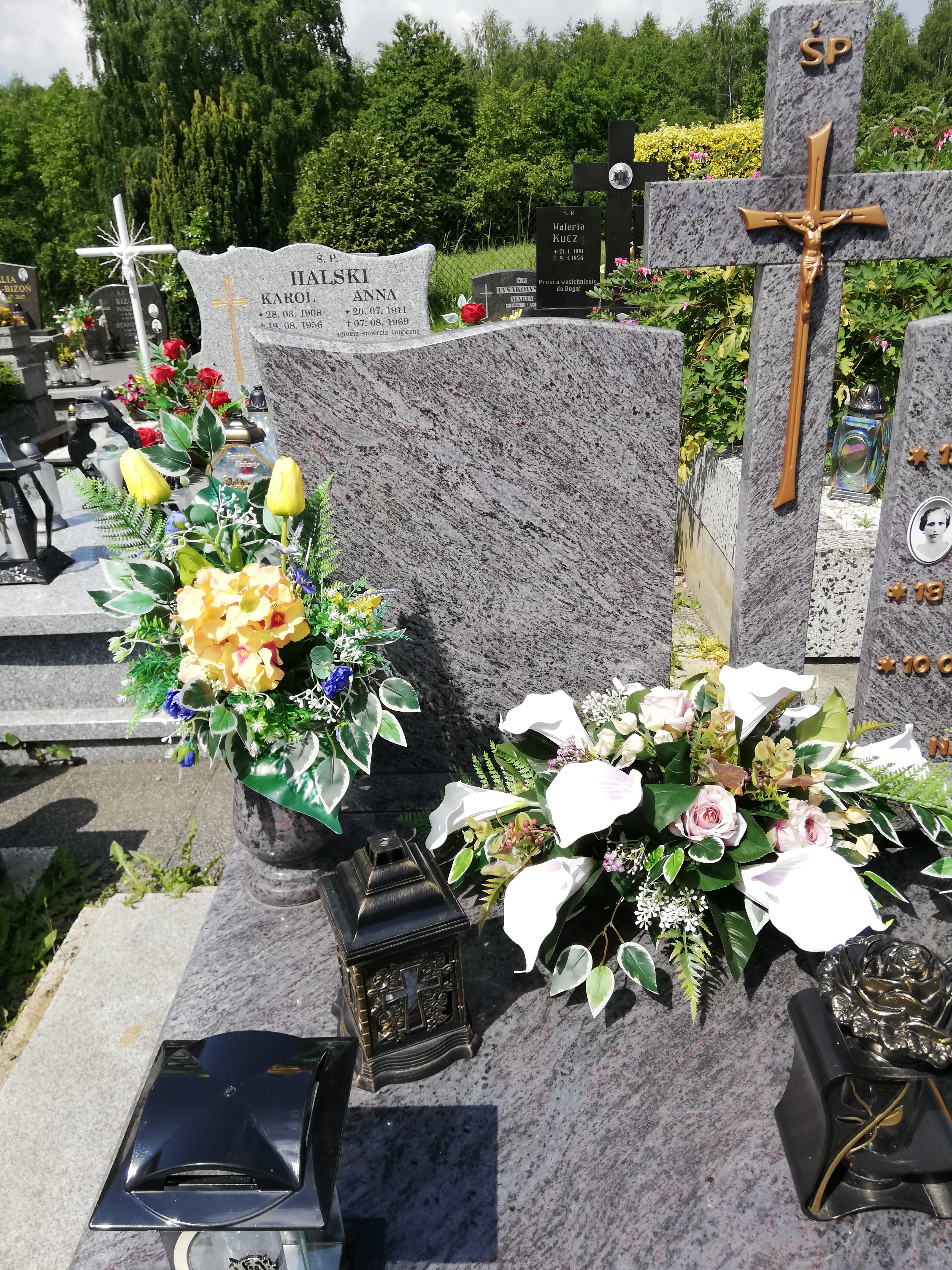 Grób Stefania Krawczyk