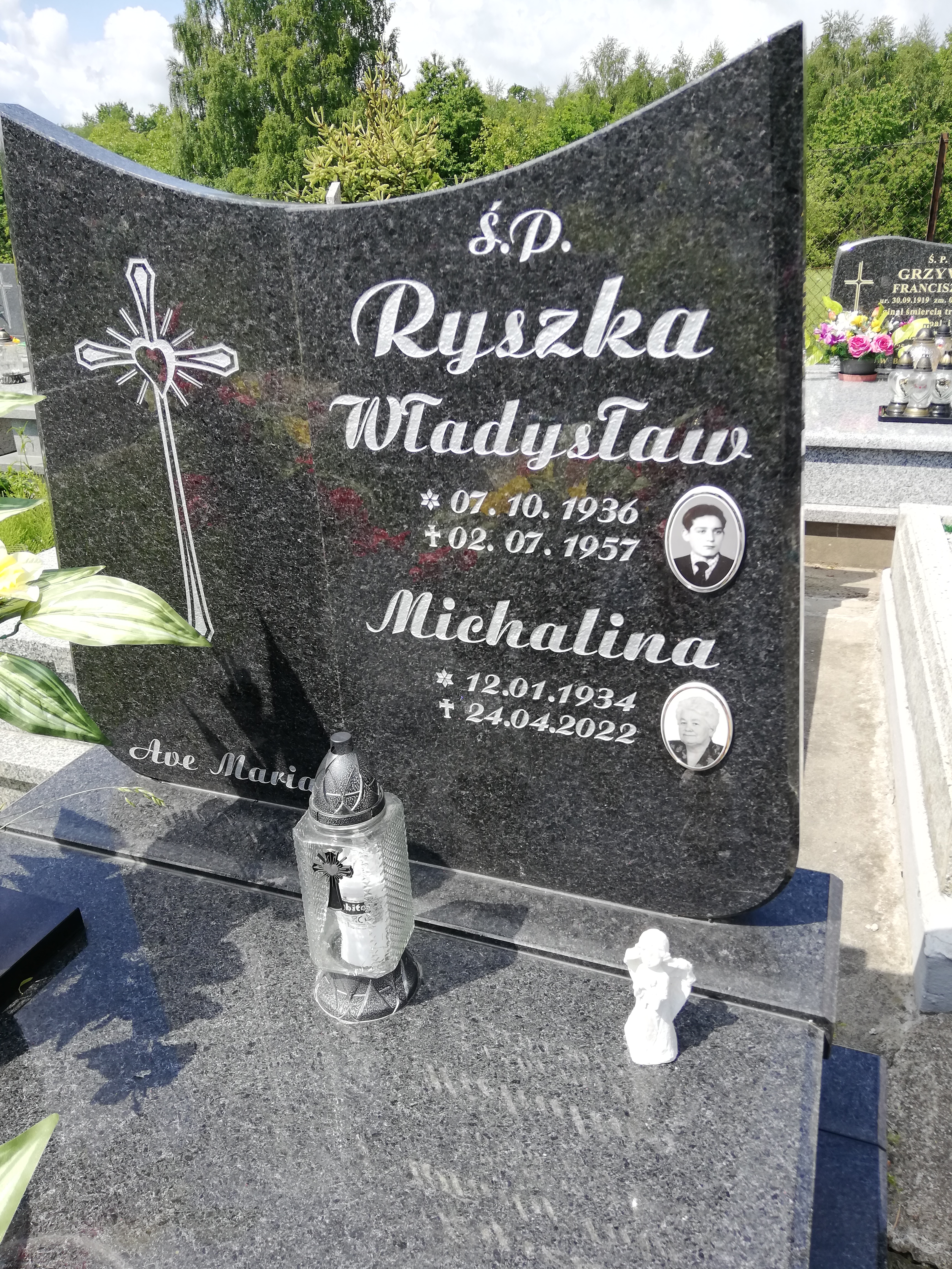Grób Michalina Ryszka
