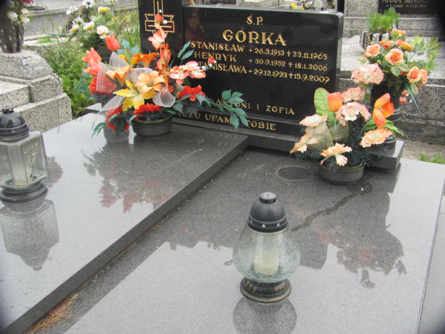 Grób Stanisława Górka