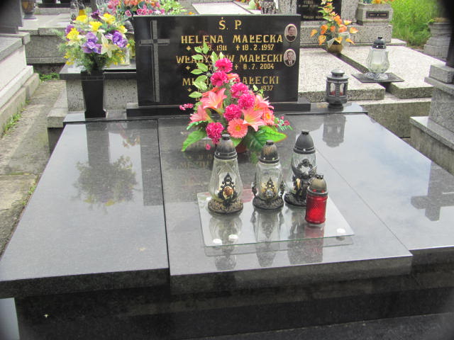 Grób Michał Małecki