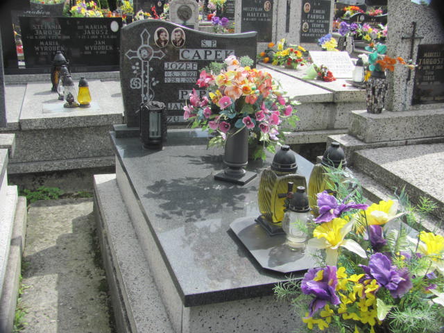 Grób Józef Capek