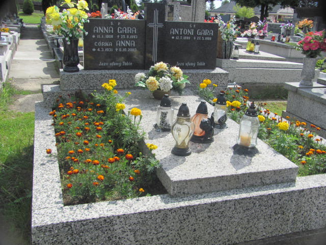 Grób Anna Gara