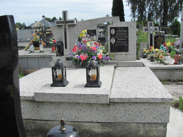 Grób Roman Osęka