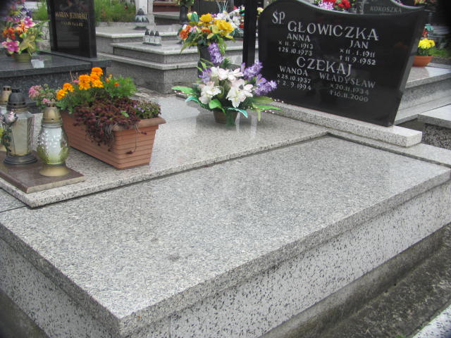 Grób Jan Głowiczka