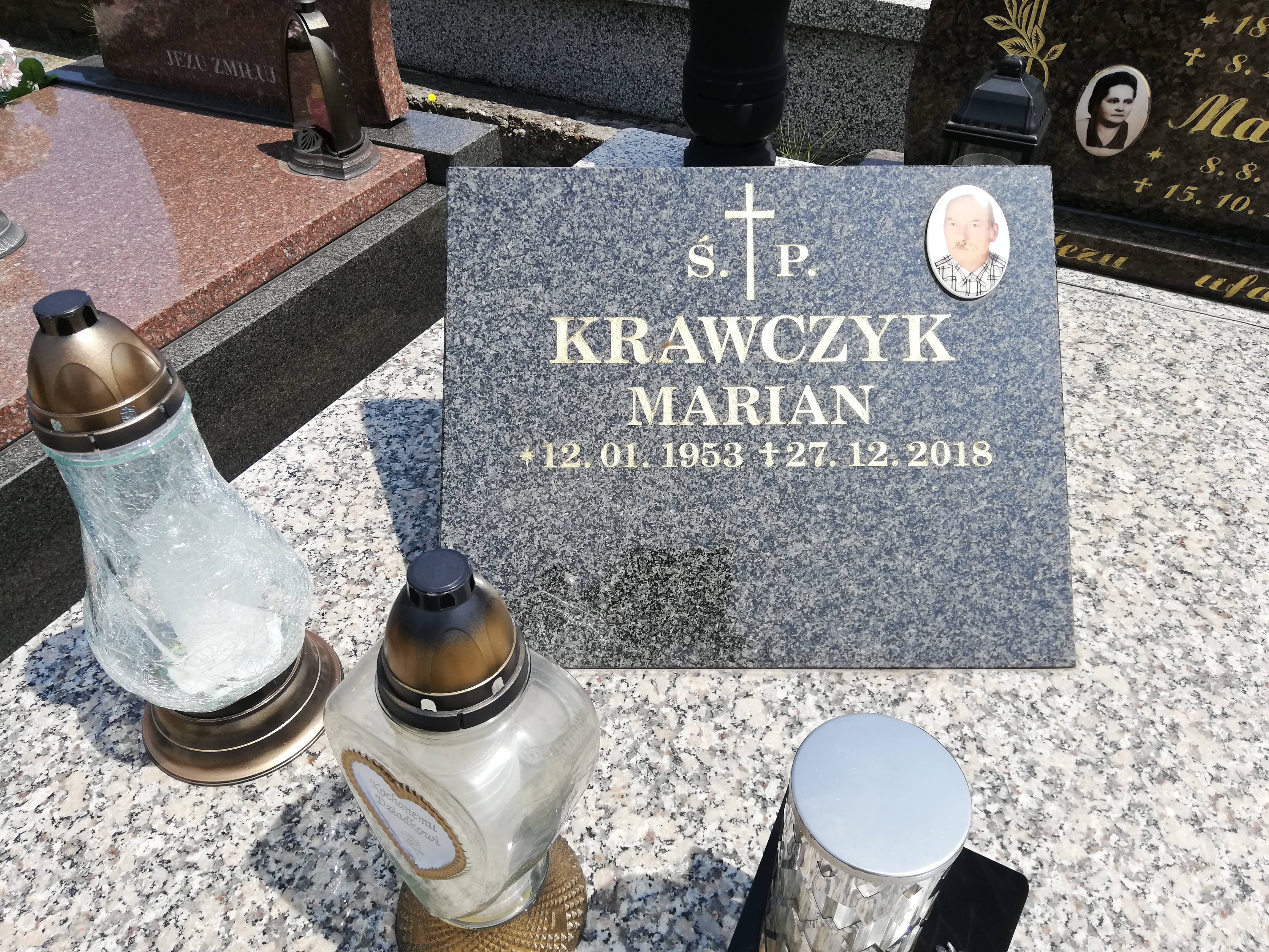 Grób Marian Krawczyk