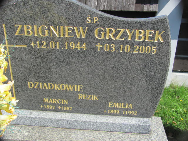 Zdjęcie grobu