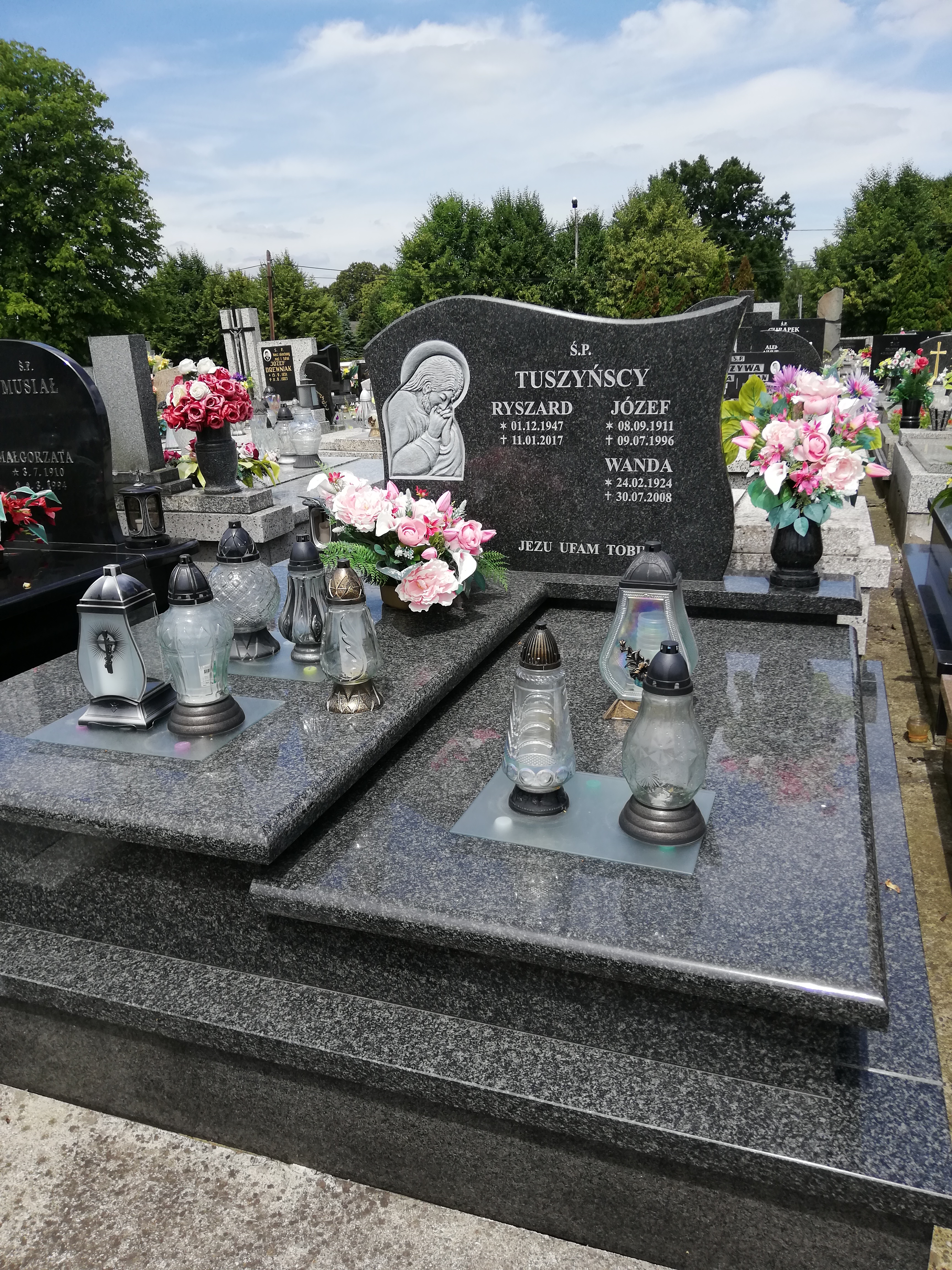 Grób Ryszard Tuszyński