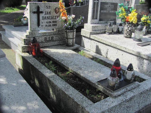 Grób Jan Danelczyk