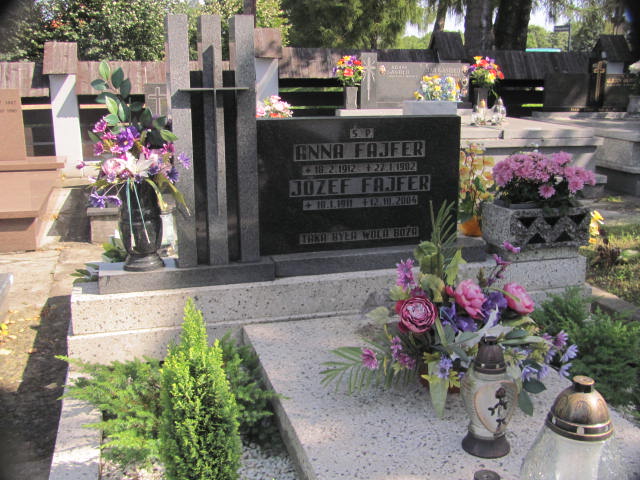 Grób Jerzy Fajfer