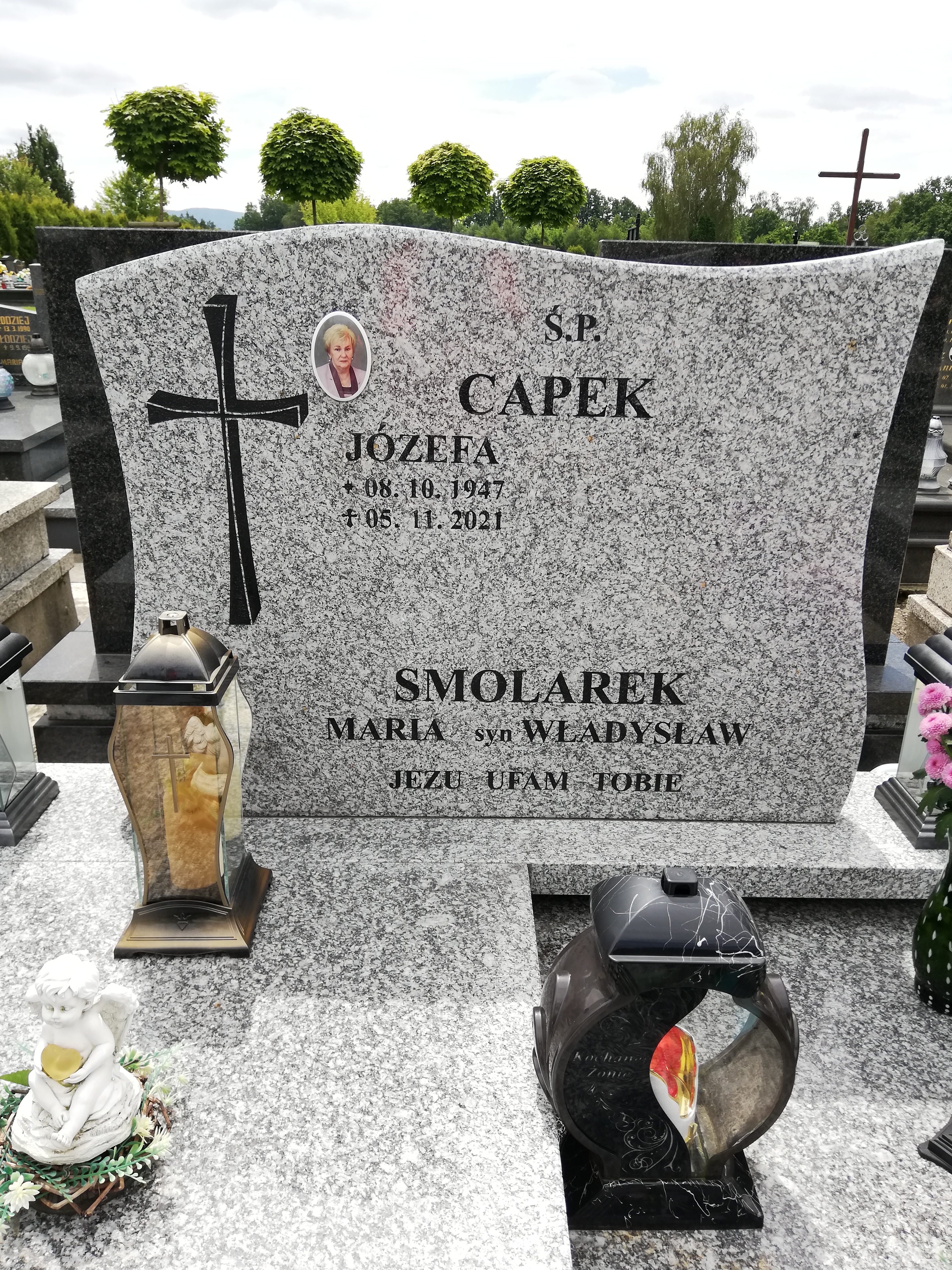 Grób Władysław Smolarek